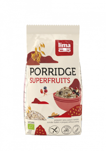Lima Express porridge superfruits glutenvrij bio 350g